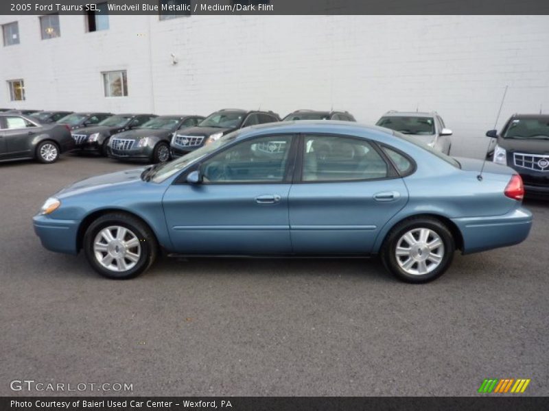  2005 Taurus SEL Windveil Blue Metallic