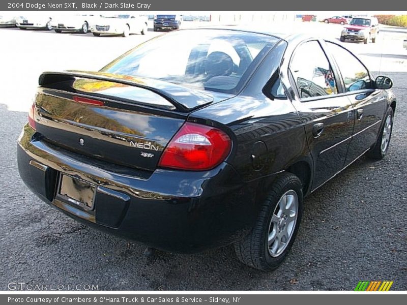 Black / Dark Slate Gray 2004 Dodge Neon SXT