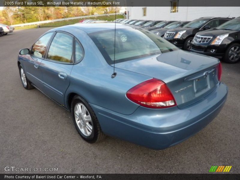  2005 Taurus SEL Windveil Blue Metallic