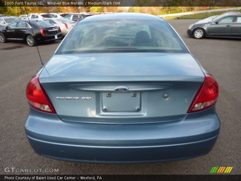 Windveil Blue Metallic / Medium/Dark Flint 2005 Ford Taurus SEL