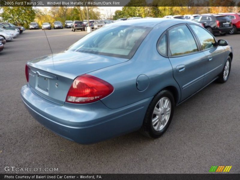 Windveil Blue Metallic / Medium/Dark Flint 2005 Ford Taurus SEL