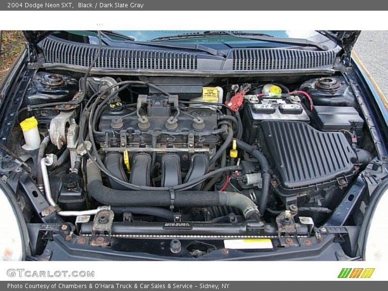 Black / Dark Slate Gray 2004 Dodge Neon SXT