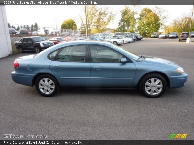  2005 Taurus SEL Windveil Blue Metallic