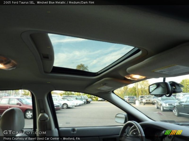 Sunroof of 2005 Taurus SEL