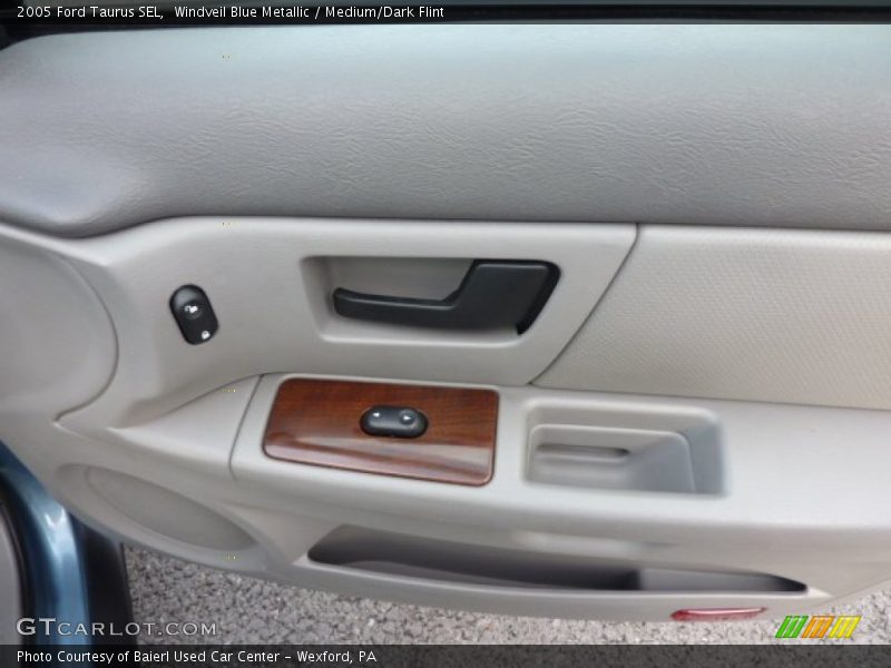 Windveil Blue Metallic / Medium/Dark Flint 2005 Ford Taurus SEL