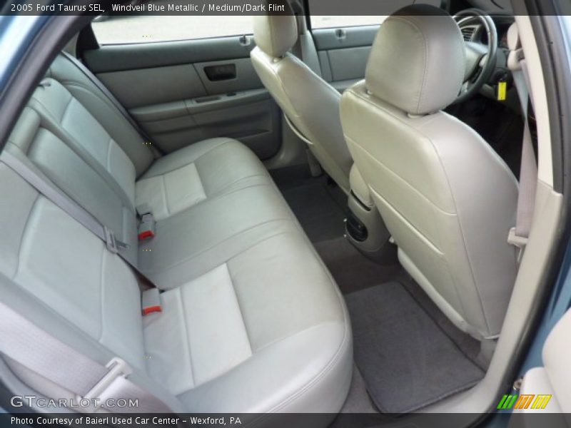 Rear Seat of 2005 Taurus SEL