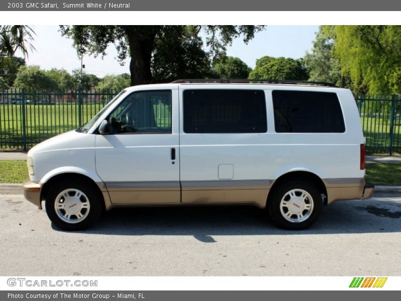  2003 Safari  Summit White
