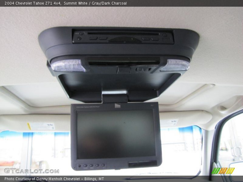 Summit White / Gray/Dark Charcoal 2004 Chevrolet Tahoe Z71 4x4