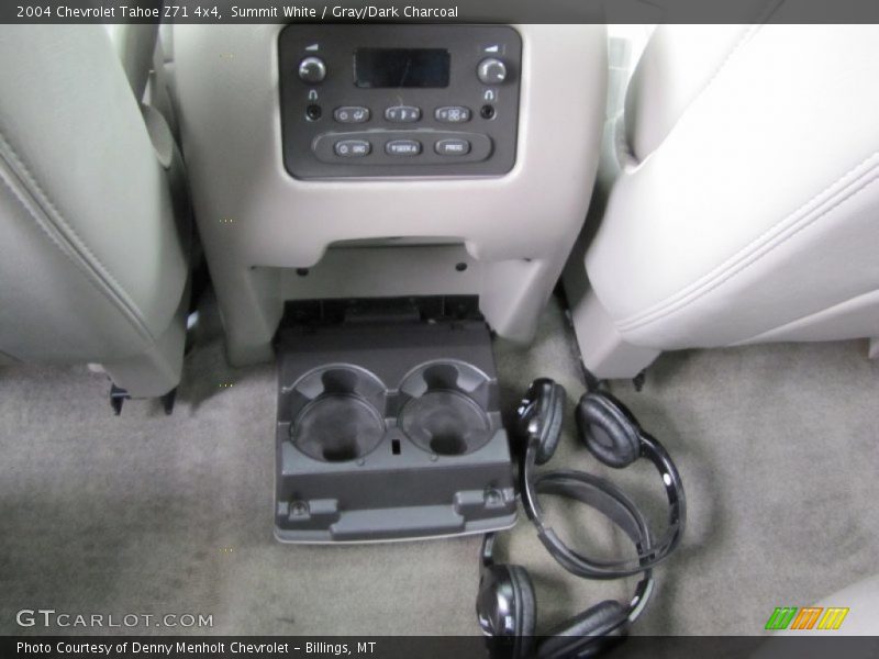 Summit White / Gray/Dark Charcoal 2004 Chevrolet Tahoe Z71 4x4