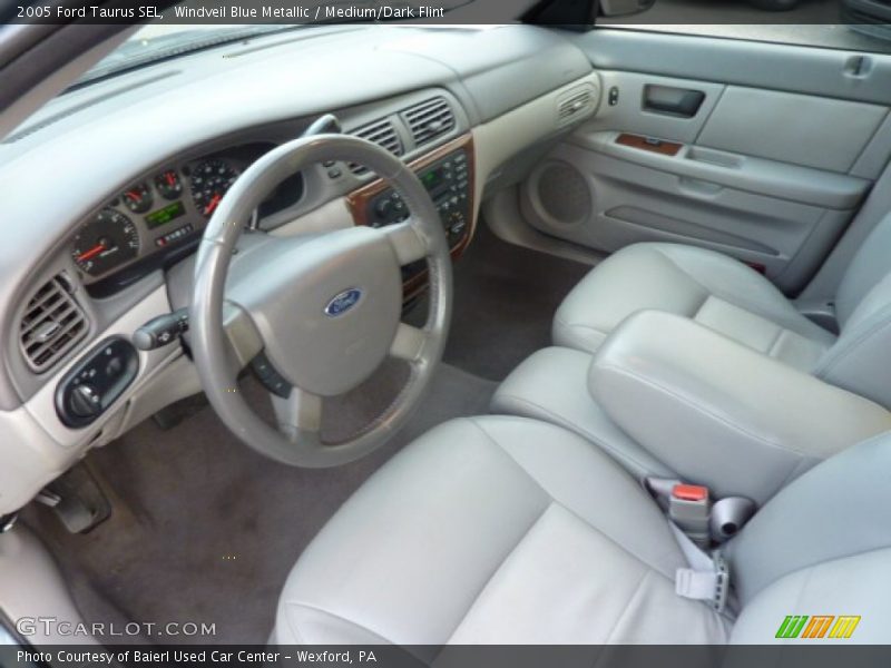 Medium/Dark Flint Interior - 2005 Taurus SEL 