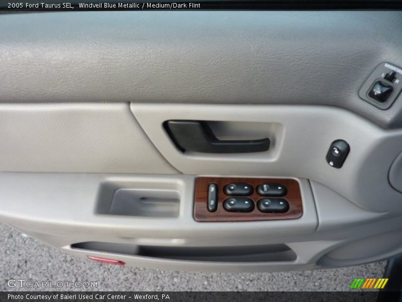 Windveil Blue Metallic / Medium/Dark Flint 2005 Ford Taurus SEL