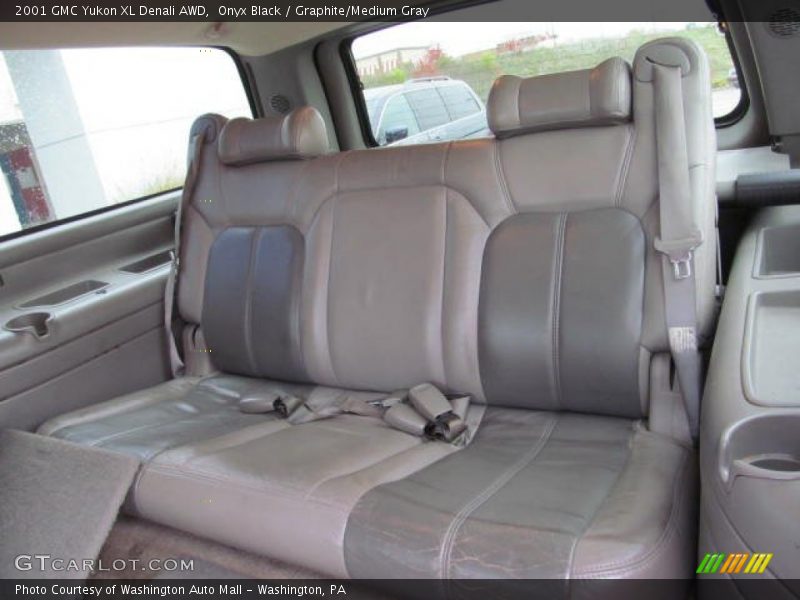 Onyx Black / Graphite/Medium Gray 2001 GMC Yukon XL Denali AWD