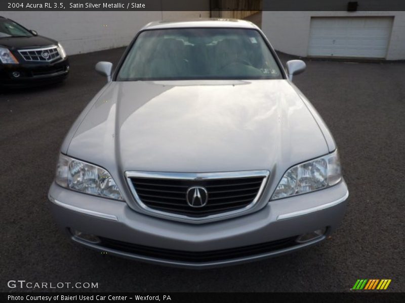 Satin Silver Metallic / Slate 2004 Acura RL 3.5