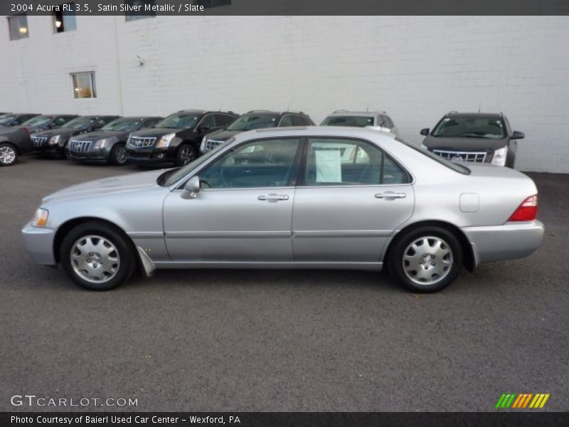  2004 RL 3.5 Satin Silver Metallic