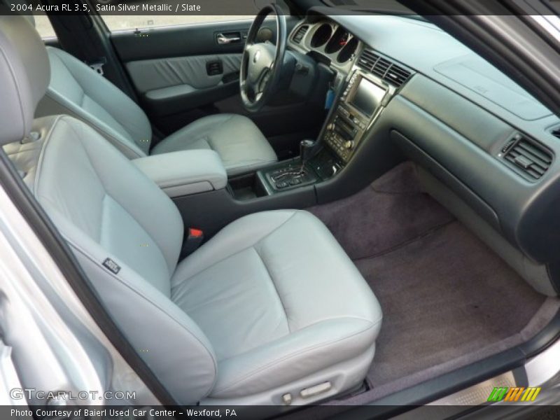  2004 RL 3.5 Slate Interior