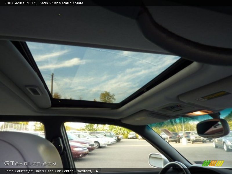 Sunroof of 2004 RL 3.5