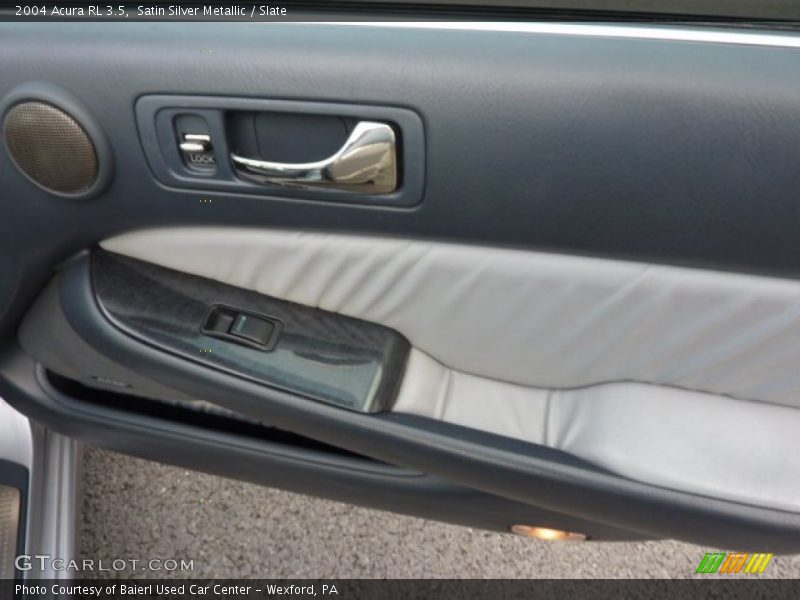 Satin Silver Metallic / Slate 2004 Acura RL 3.5