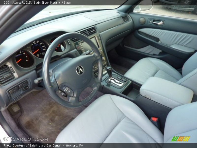 Slate Interior - 2004 RL 3.5 
