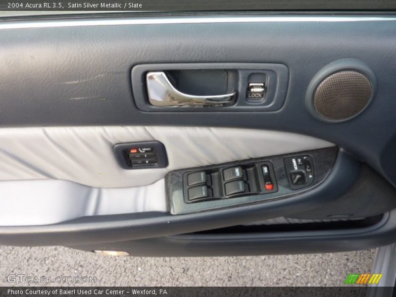 Satin Silver Metallic / Slate 2004 Acura RL 3.5