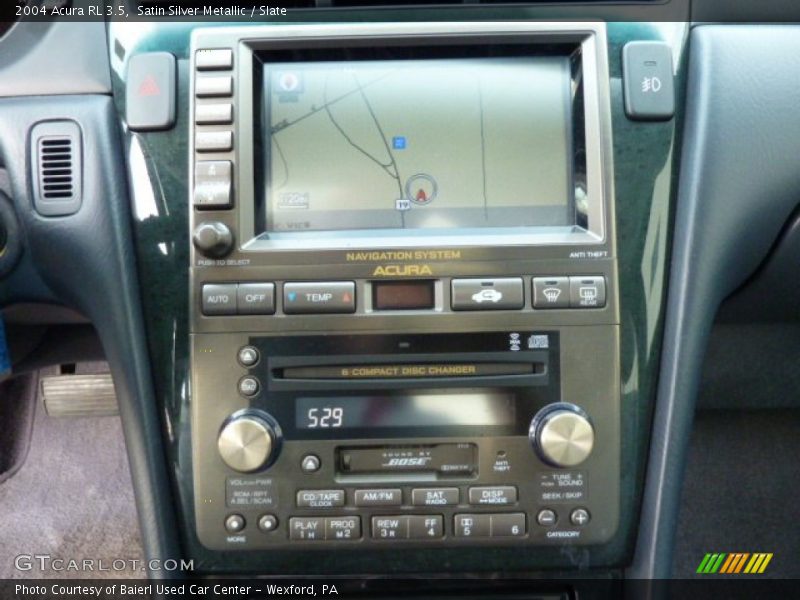 Controls of 2004 RL 3.5