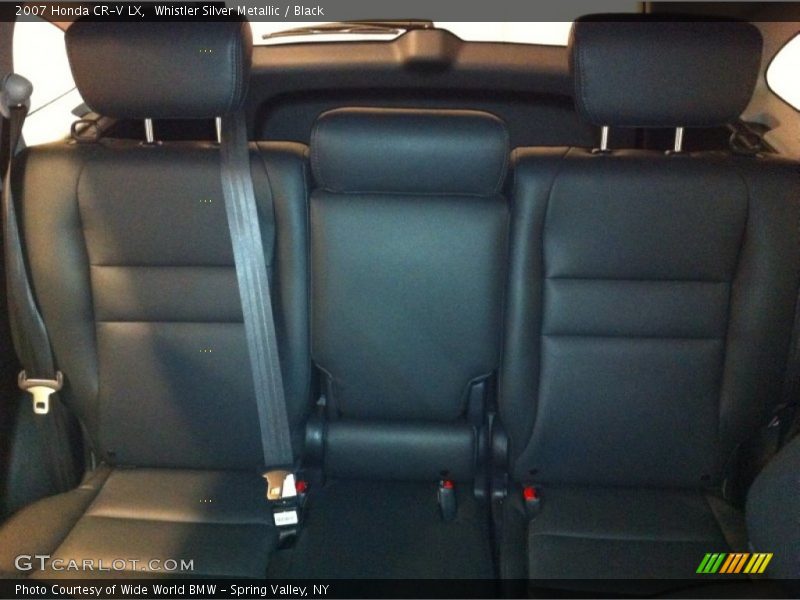Whistler Silver Metallic / Black 2007 Honda CR-V LX