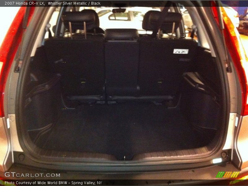 Whistler Silver Metallic / Black 2007 Honda CR-V LX