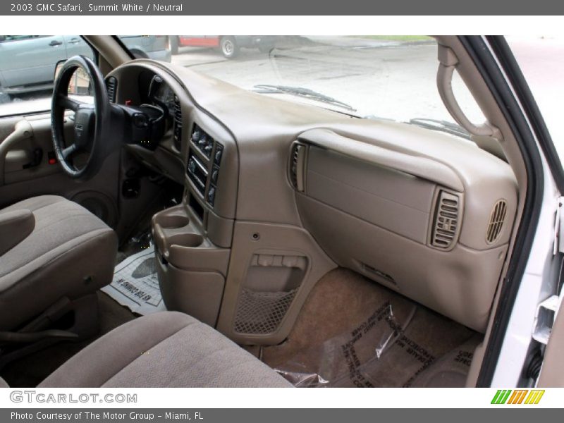 Summit White / Neutral 2003 GMC Safari