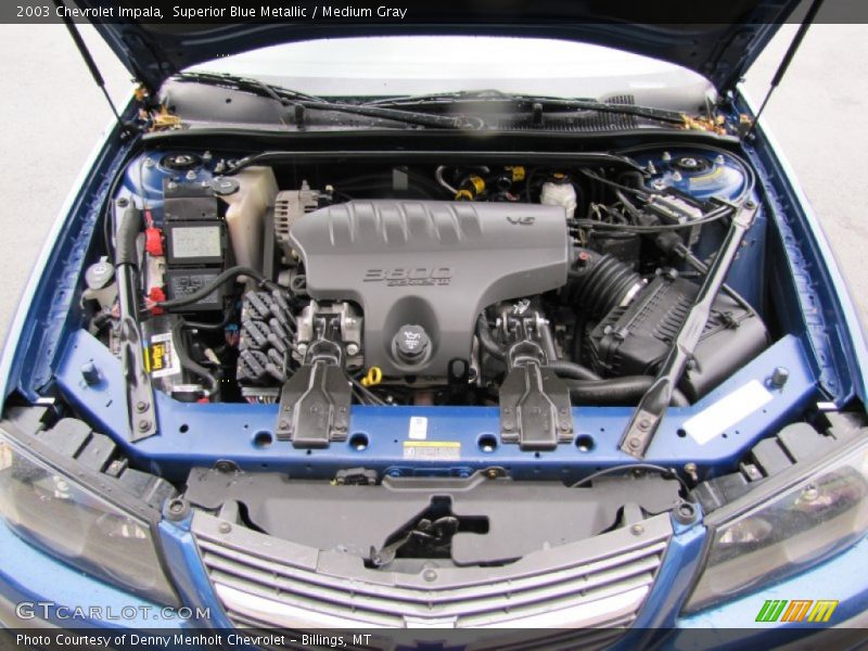  2003 Impala  Engine - 3.8 Liter OHV 12 Valve V6