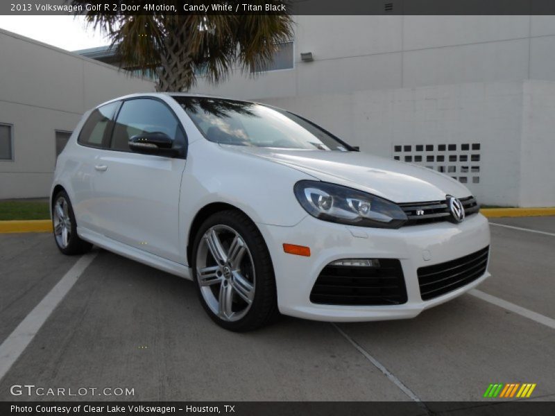 Candy White / Titan Black 2013 Volkswagen Golf R 2 Door 4Motion