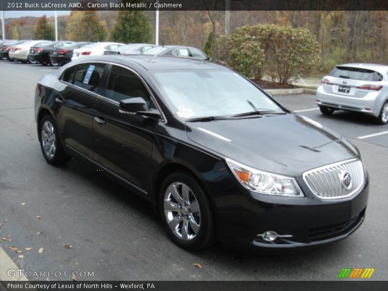 Front 3/4 View of 2012 LaCrosse AWD