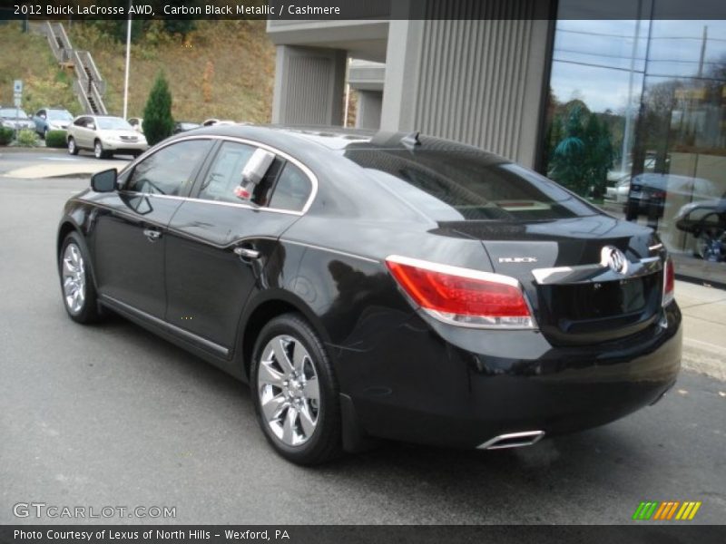 Carbon Black Metallic / Cashmere 2012 Buick LaCrosse AWD