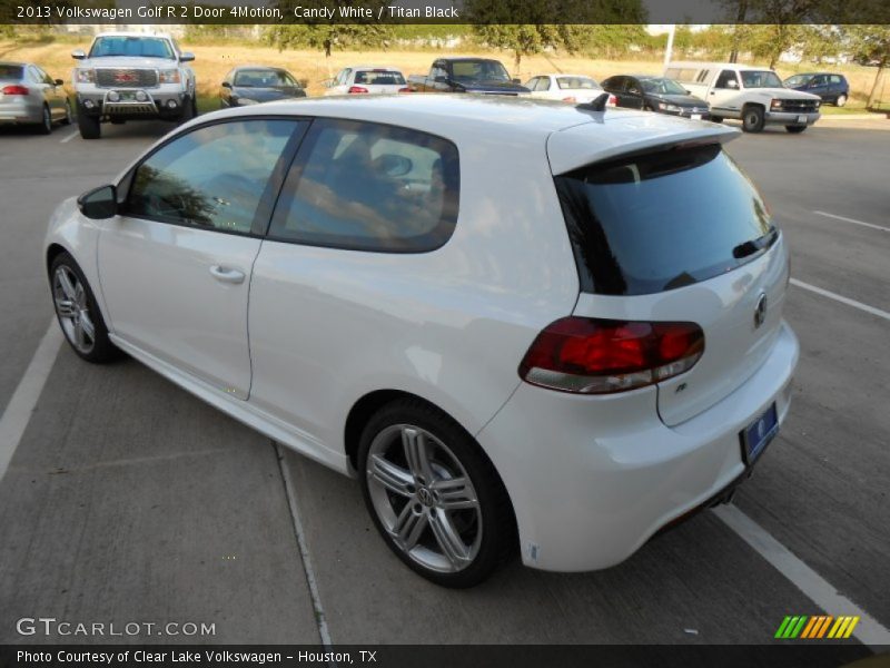 Candy White / Titan Black 2013 Volkswagen Golf R 2 Door 4Motion