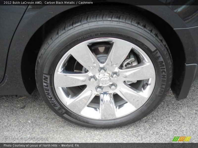  2012 LaCrosse AWD Wheel