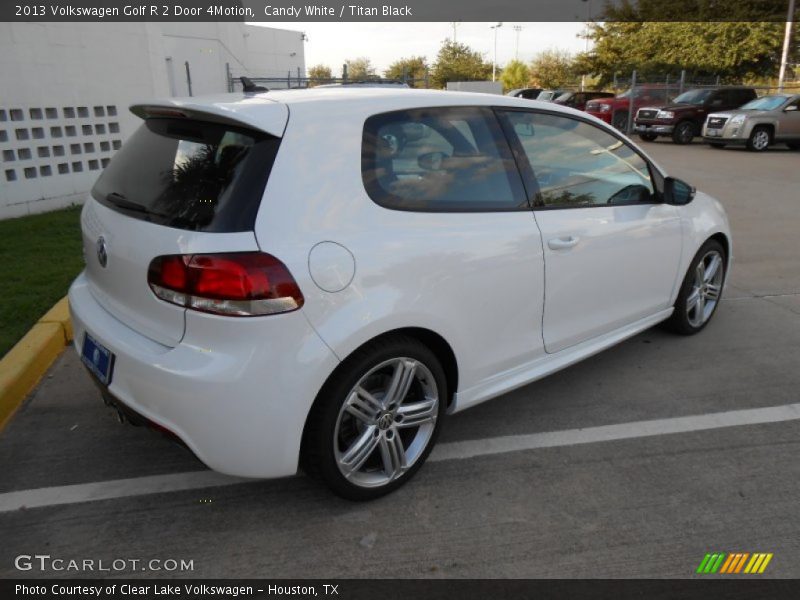 Candy White / Titan Black 2013 Volkswagen Golf R 2 Door 4Motion