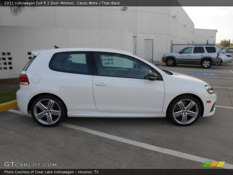  2013 Golf R 2 Door 4Motion Candy White