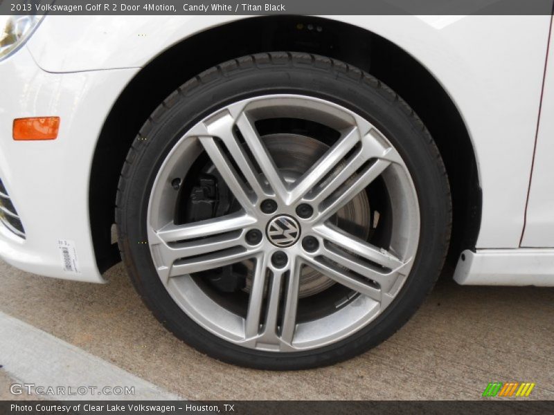  2013 Golf R 2 Door 4Motion Wheel
