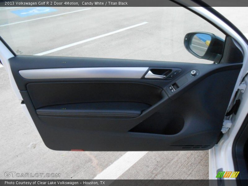 Door Panel of 2013 Golf R 2 Door 4Motion