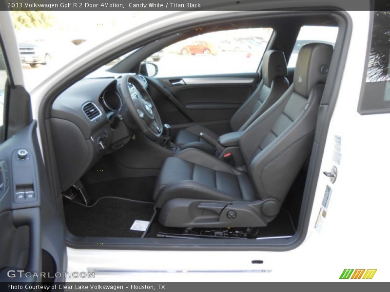  2013 Golf R 2 Door 4Motion Titan Black Interior