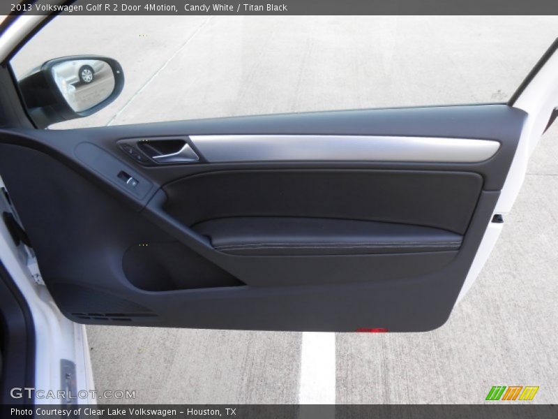 Candy White / Titan Black 2013 Volkswagen Golf R 2 Door 4Motion