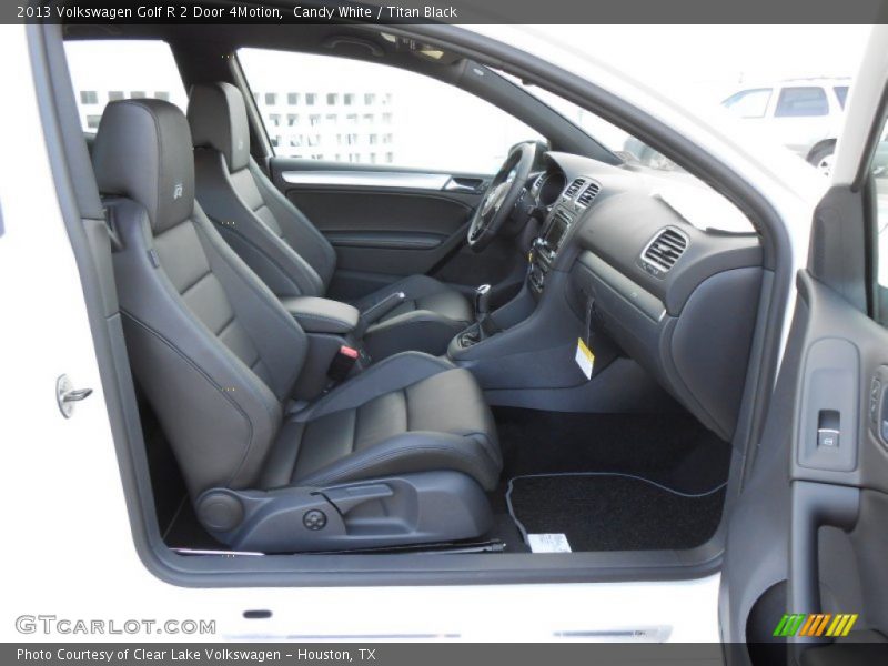  2013 Golf R 2 Door 4Motion Titan Black Interior