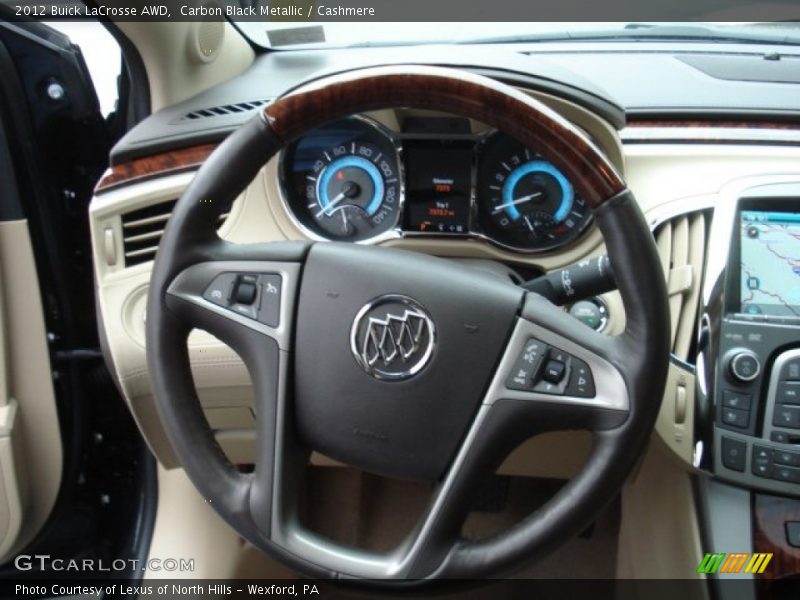  2012 LaCrosse AWD Steering Wheel