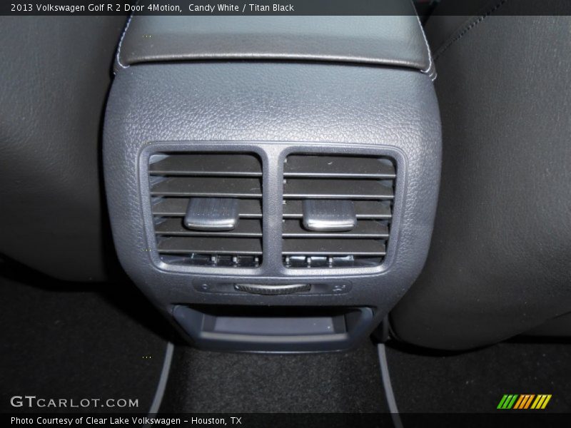 Candy White / Titan Black 2013 Volkswagen Golf R 2 Door 4Motion