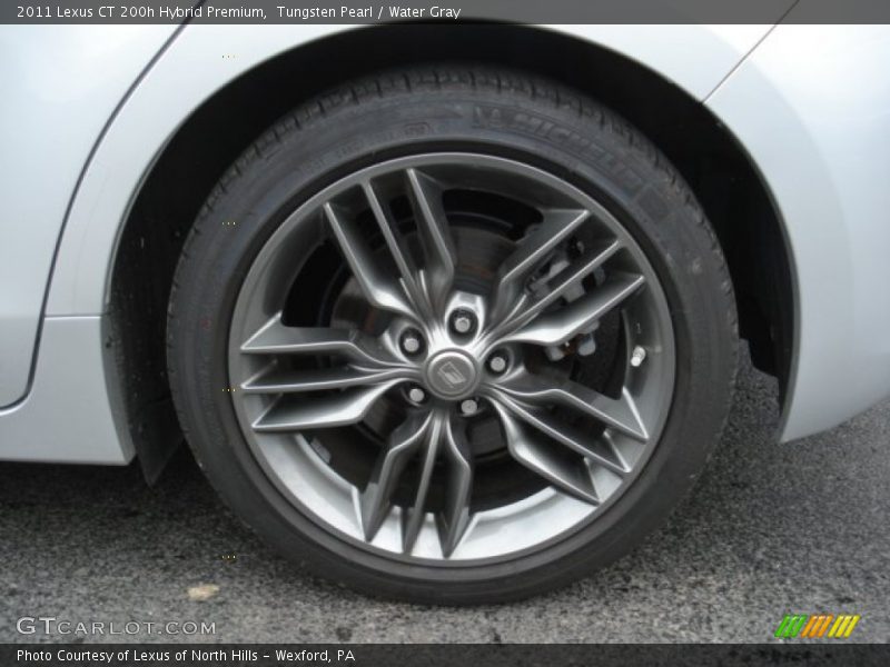  2011 CT 200h Hybrid Premium Wheel
