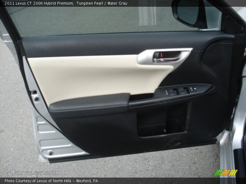 Door Panel of 2011 CT 200h Hybrid Premium