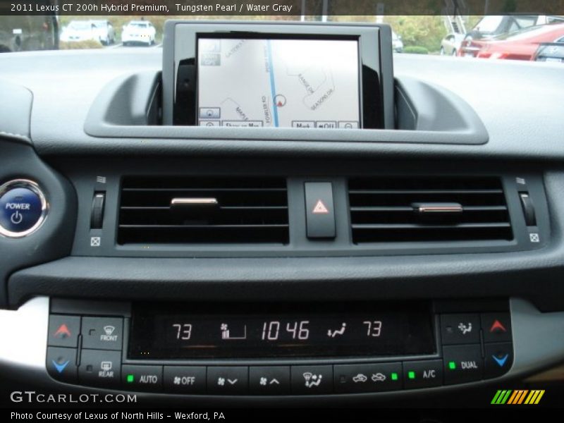 Navigation of 2011 CT 200h Hybrid Premium