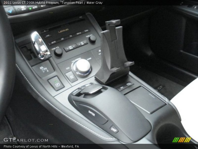  2011 CT 200h Hybrid Premium ECVT Automatic Shifter