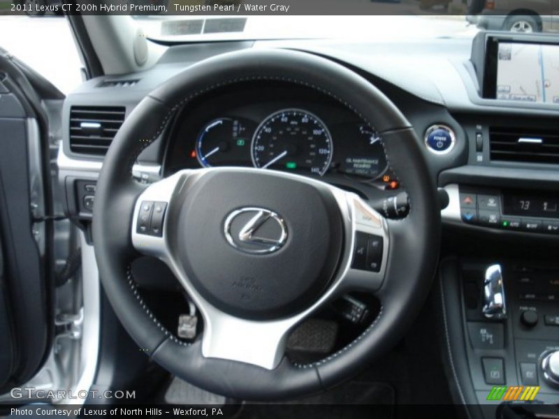  2011 CT 200h Hybrid Premium Steering Wheel
