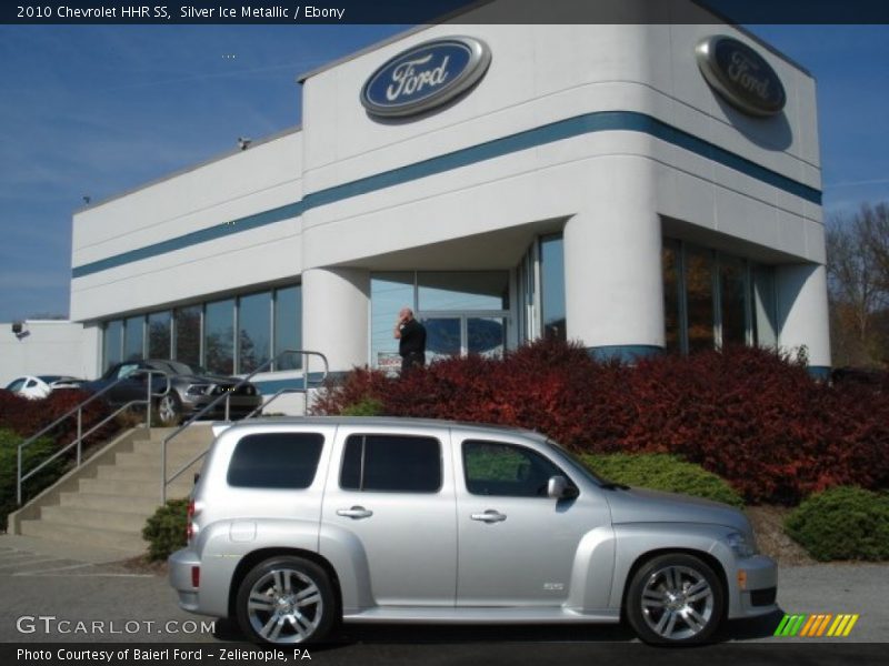 Silver Ice Metallic / Ebony 2010 Chevrolet HHR SS