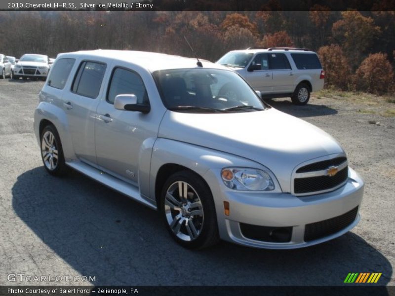 Silver Ice Metallic / Ebony 2010 Chevrolet HHR SS