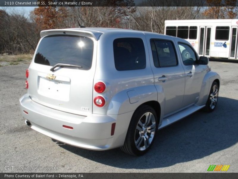 Silver Ice Metallic / Ebony 2010 Chevrolet HHR SS
